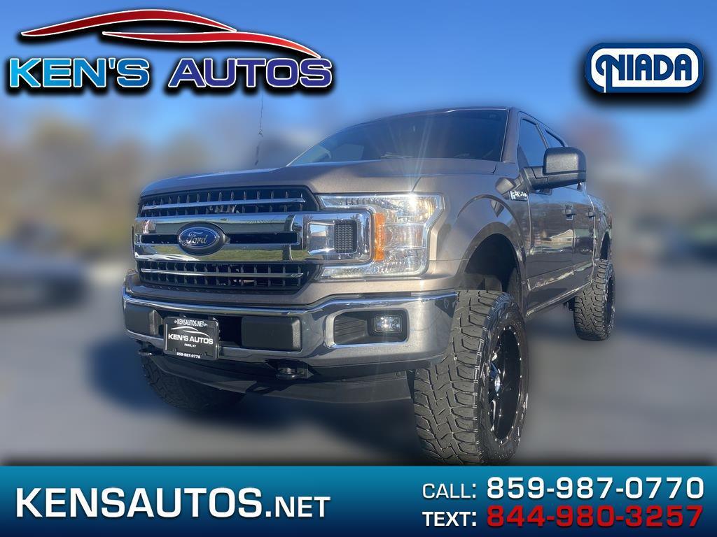 2018 Ford F-150 XLT 6.5-ft. Bed 4WD