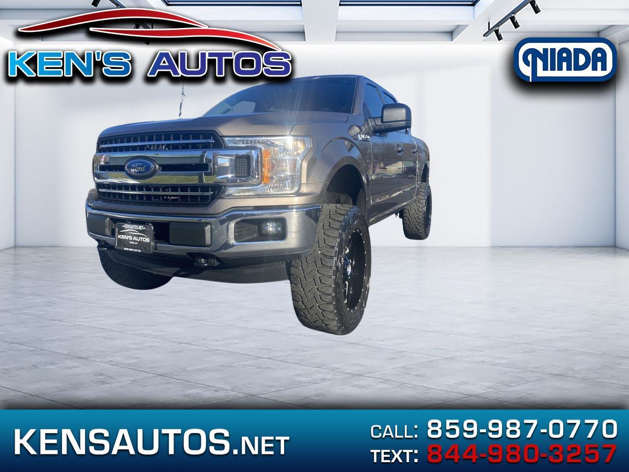 2018 Ford F-150 XLT 6.5-ft. Bed 4WD