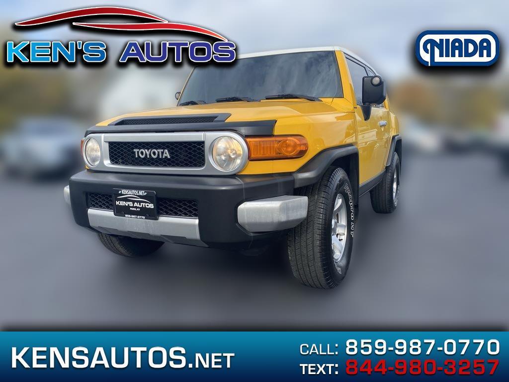 2007 Toyota FJ Cruiser RWD 4dr Auto (Natl)