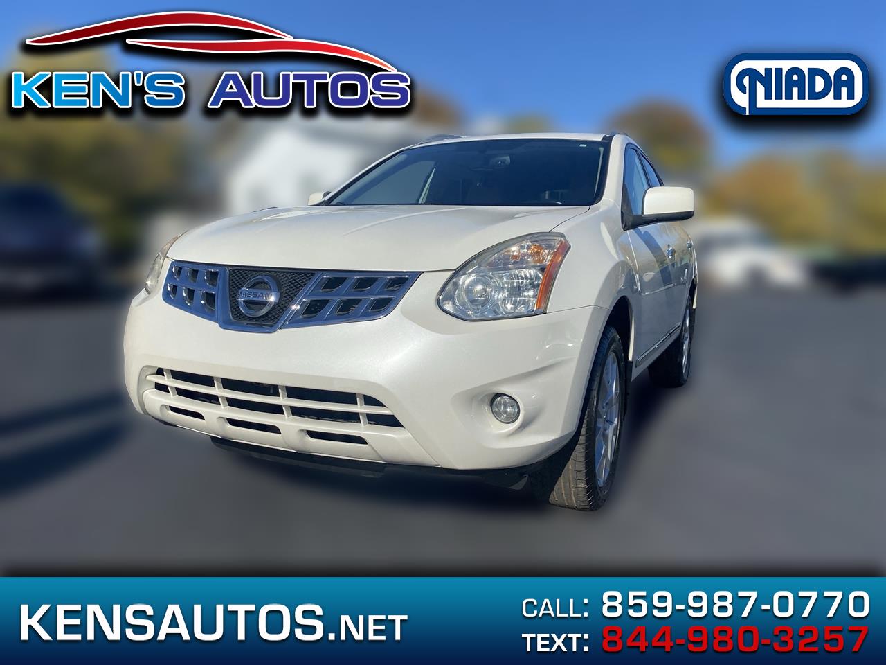 2011 Nissan Rogue AWD 4dr SV