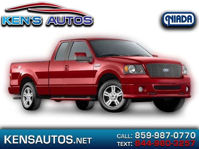 2008 Ford F-150 4WD SuperCab 133" XLT