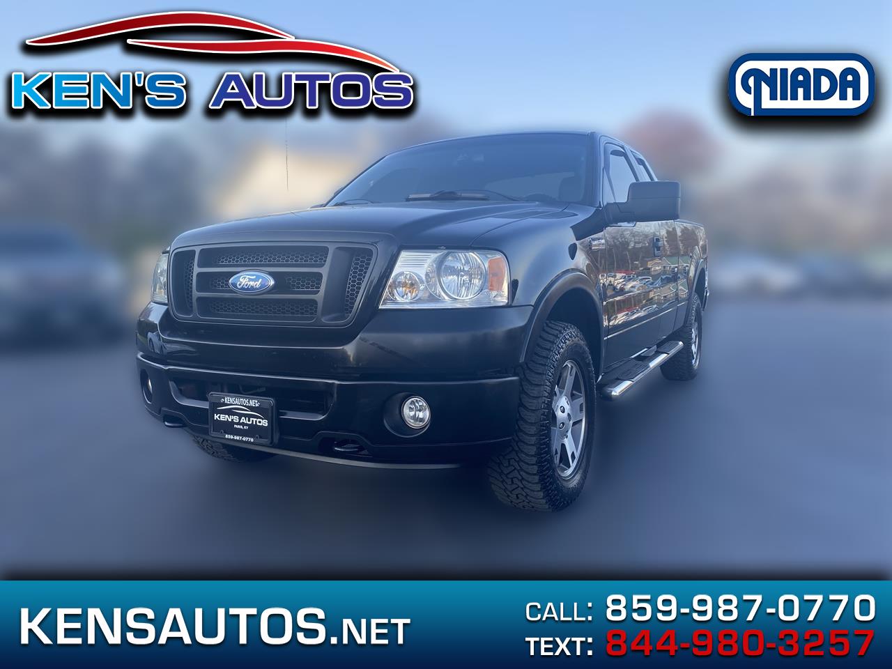2008 Ford F-150 4WD SuperCab 133" XLT