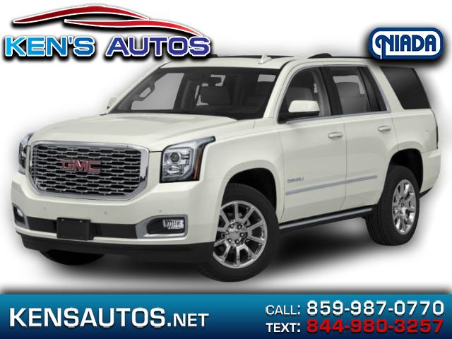 2019 GMC Yukon 4WD 4dr Denali