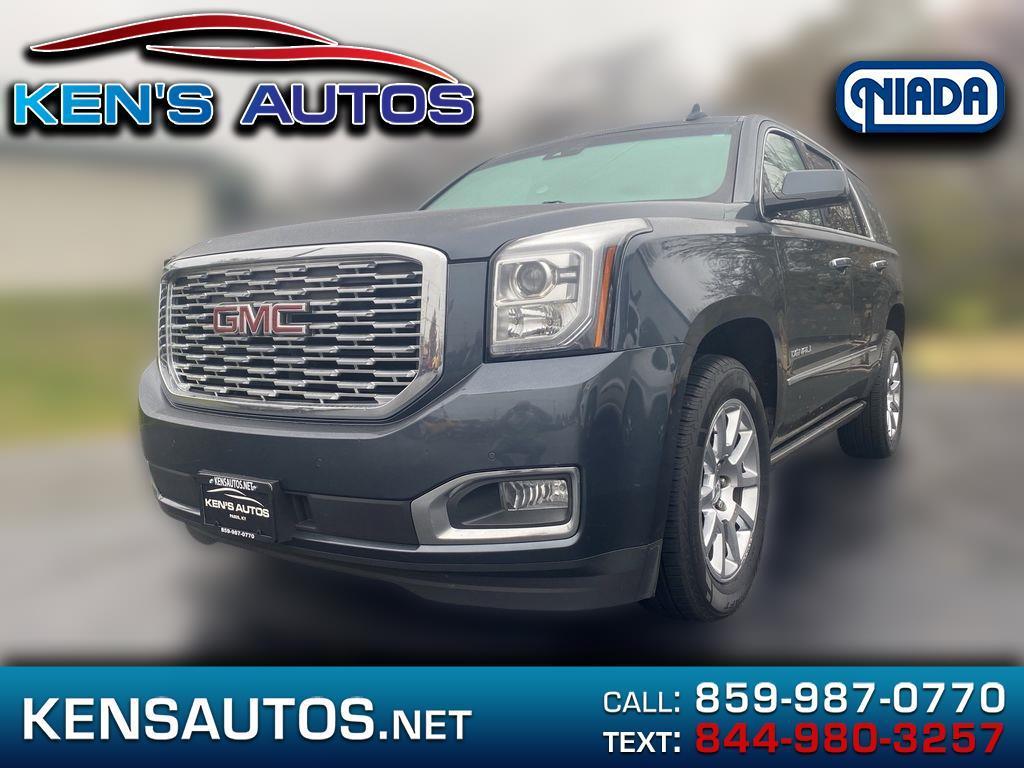 2019 GMC Yukon 4WD 4dr Denali