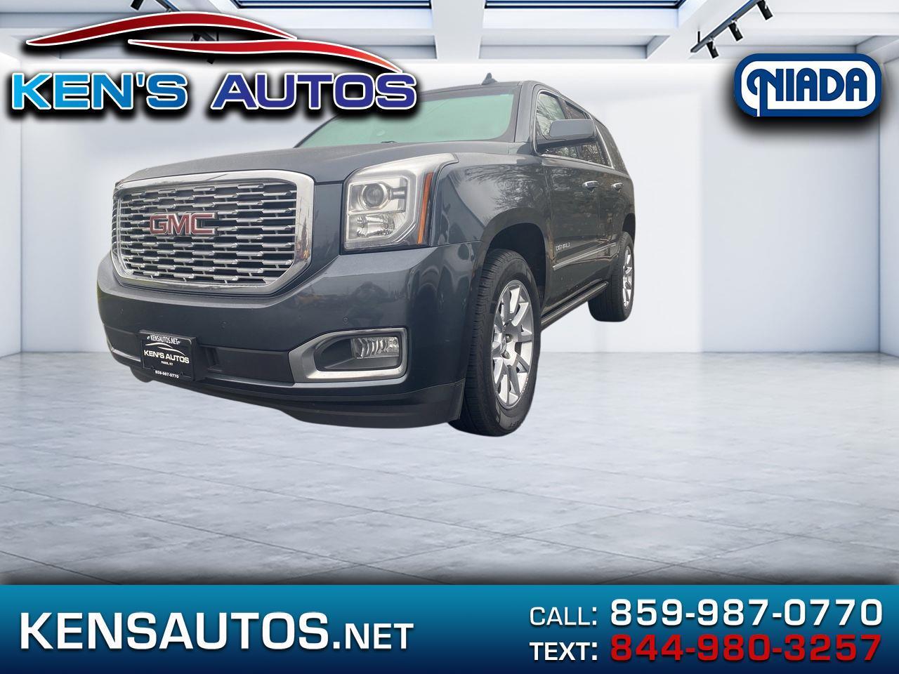 2019 GMC Yukon 4WD 4dr Denali