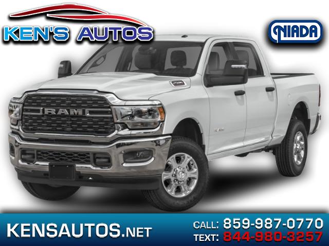 2024 RAM 2500 Big Horn 4x4 Crew Cab 6'4" Box