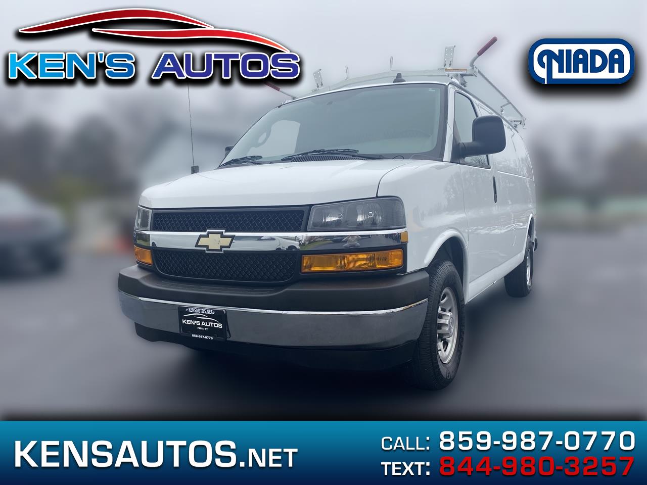 2019 Chevrolet Express Cargo Van RWD 2500 135"