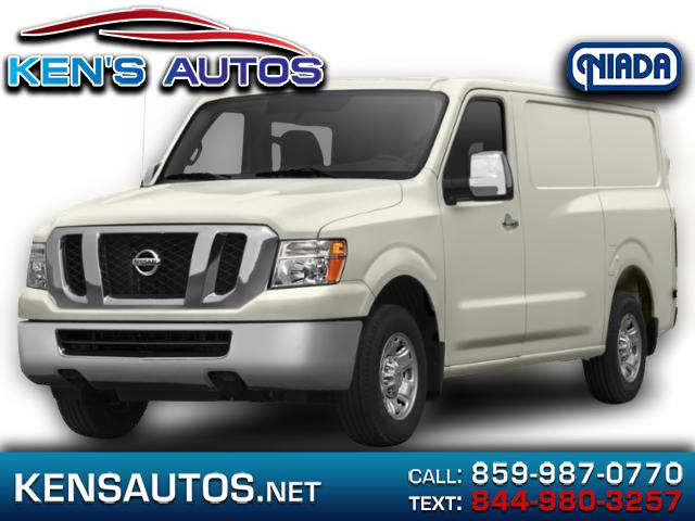 2018 Nissan NV Cargo NV2500 HD Standard Roof V8 S