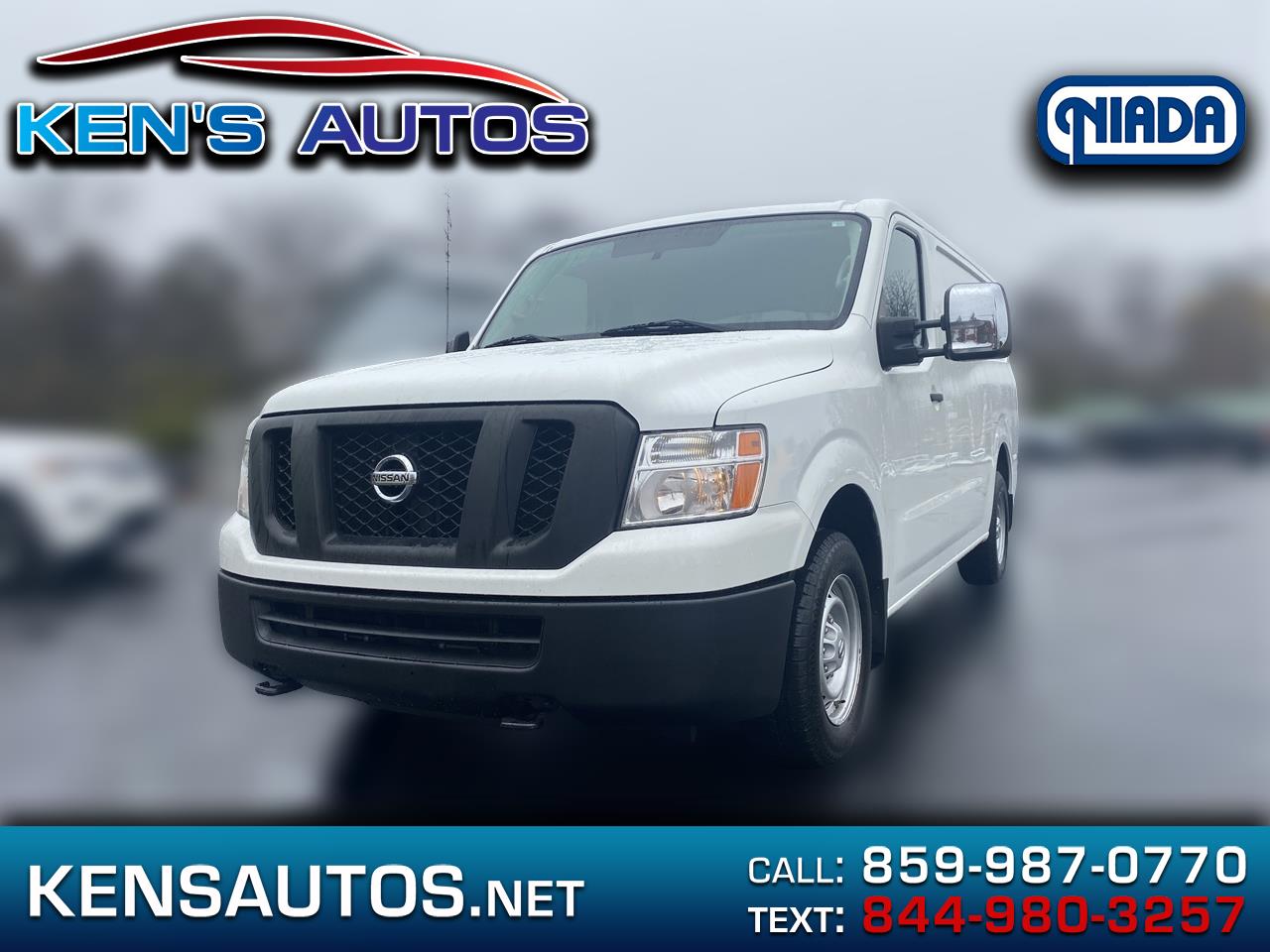 2018 Nissan NV Cargo NV2500 HD Standard Roof V8 S