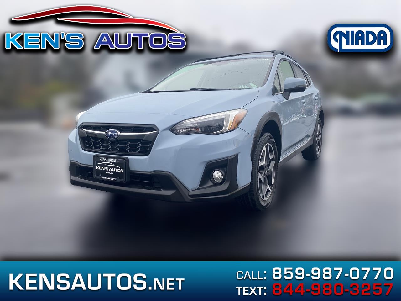 2019 Subaru Crosstrek 2.0i Limited CVT
