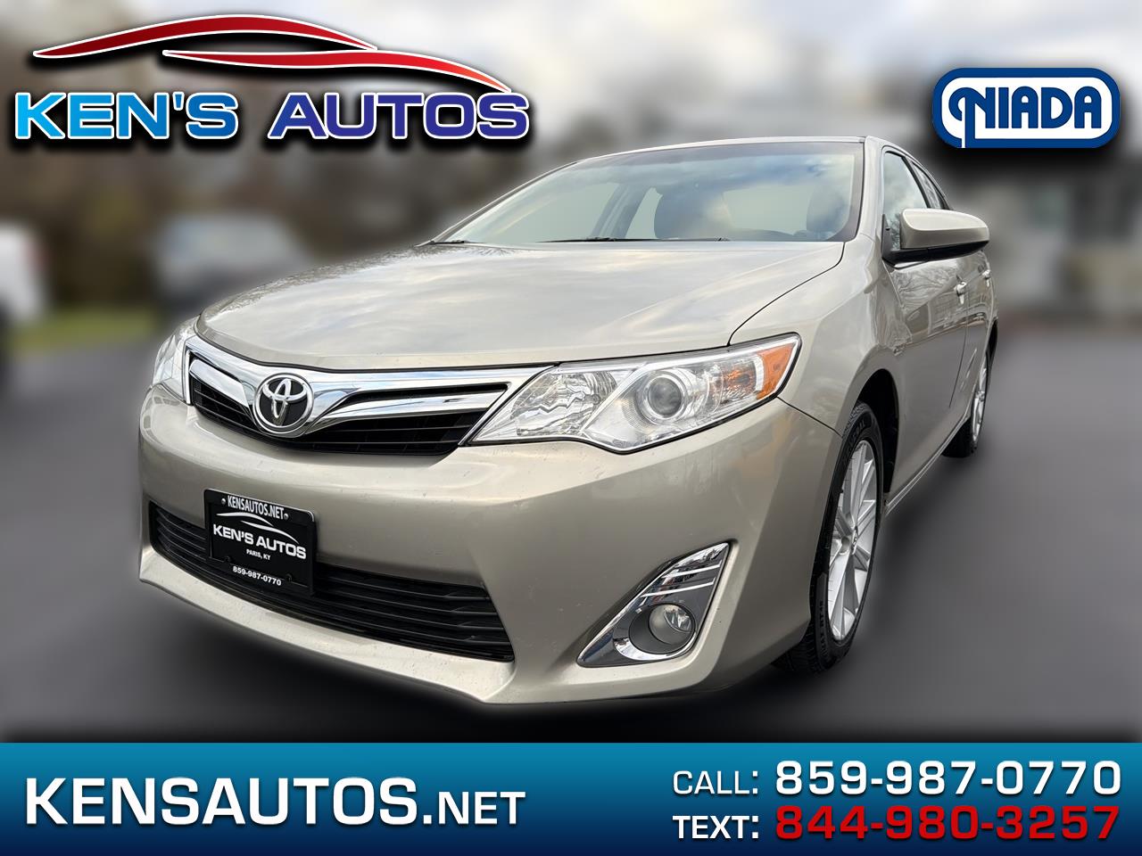 2014 Toyota Camry 4dr Sdn V6 Auto SE (Natl) *Ltd Avail*