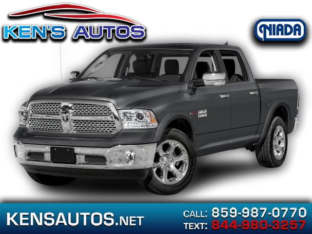 2017 RAM 1500 Laramie 4x4 Crew Cab 5'7" Box