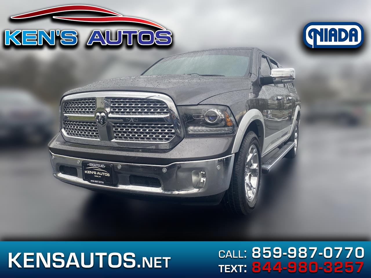 2017 RAM 1500 Laramie 4x4 Crew Cab 5'7" Box