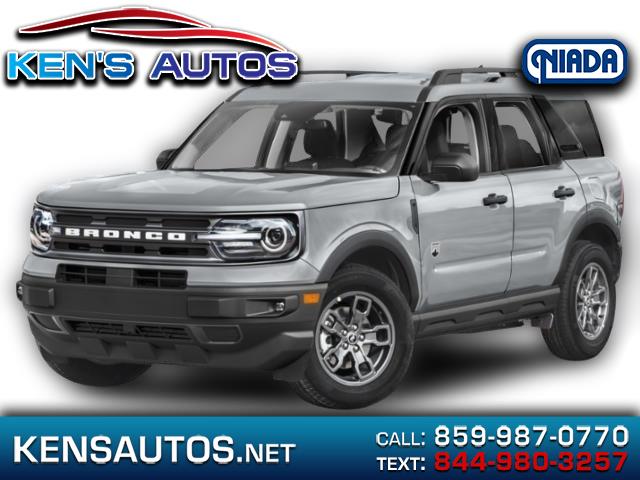 2024 Ford Bronco Sport Big Bend 4x4