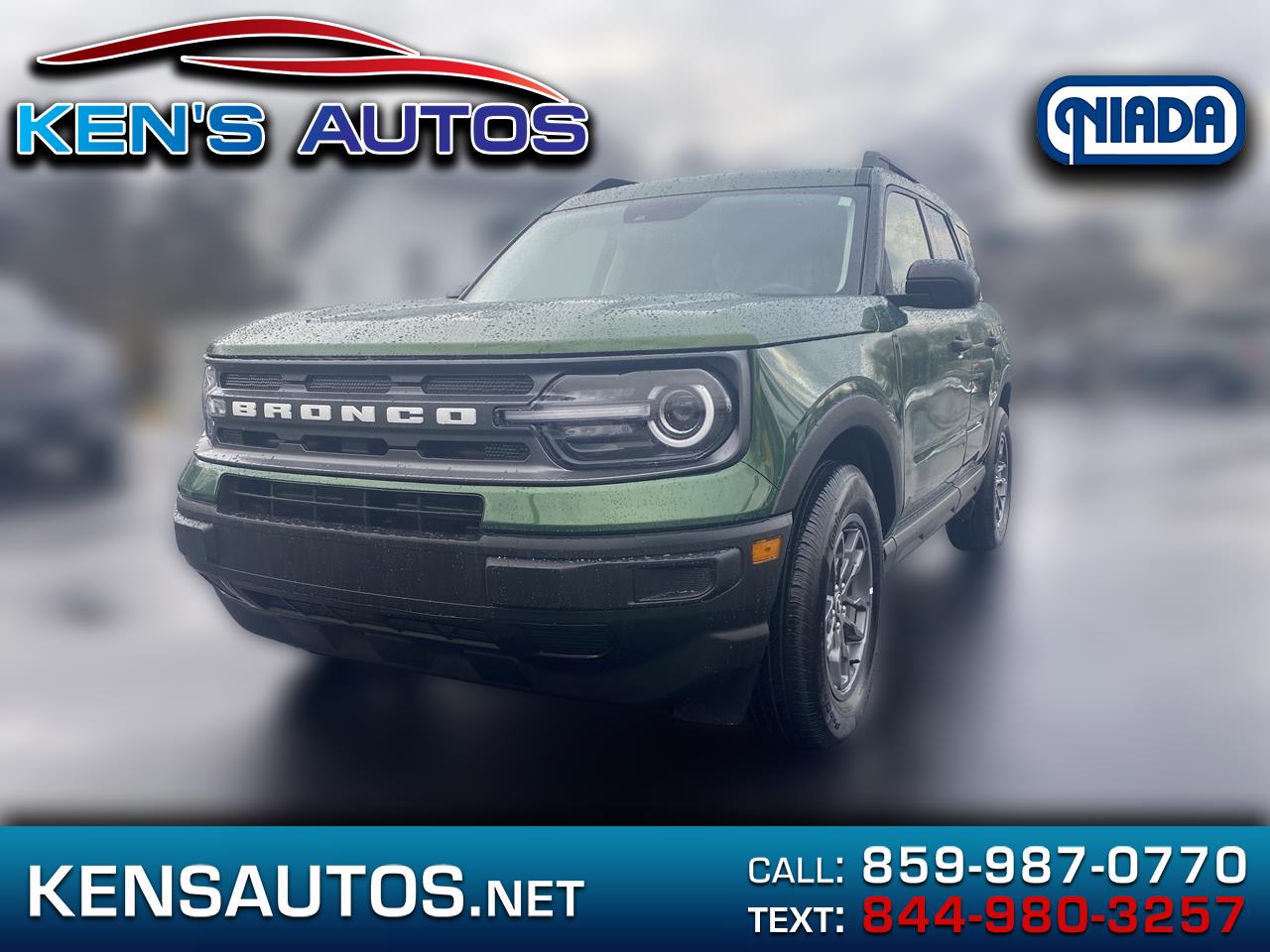 2024 Ford Bronco Sport Big Bend 4x4