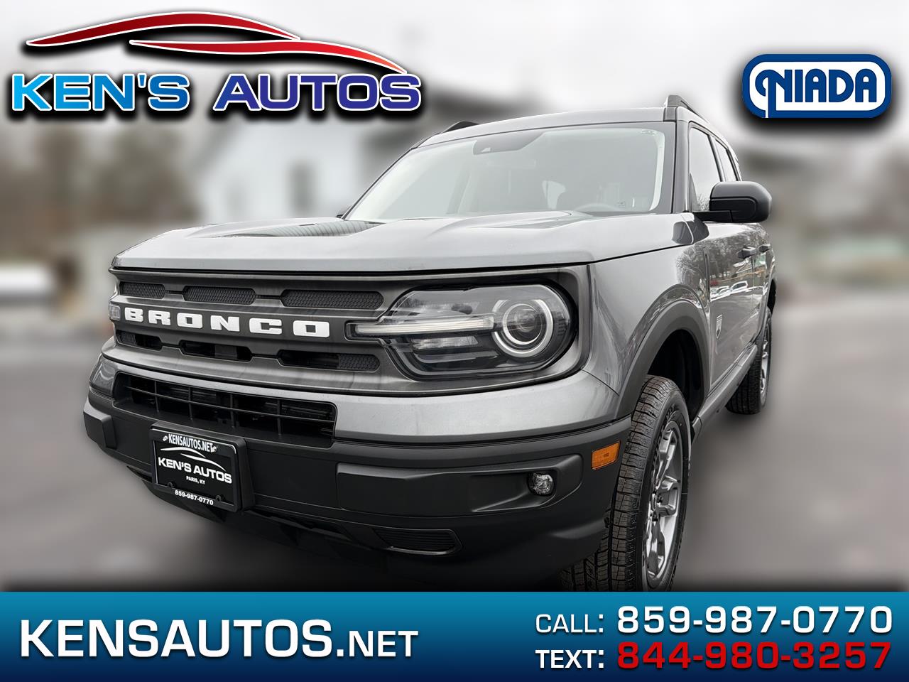 2021 Ford Bronco Sport Big Bend 4x4