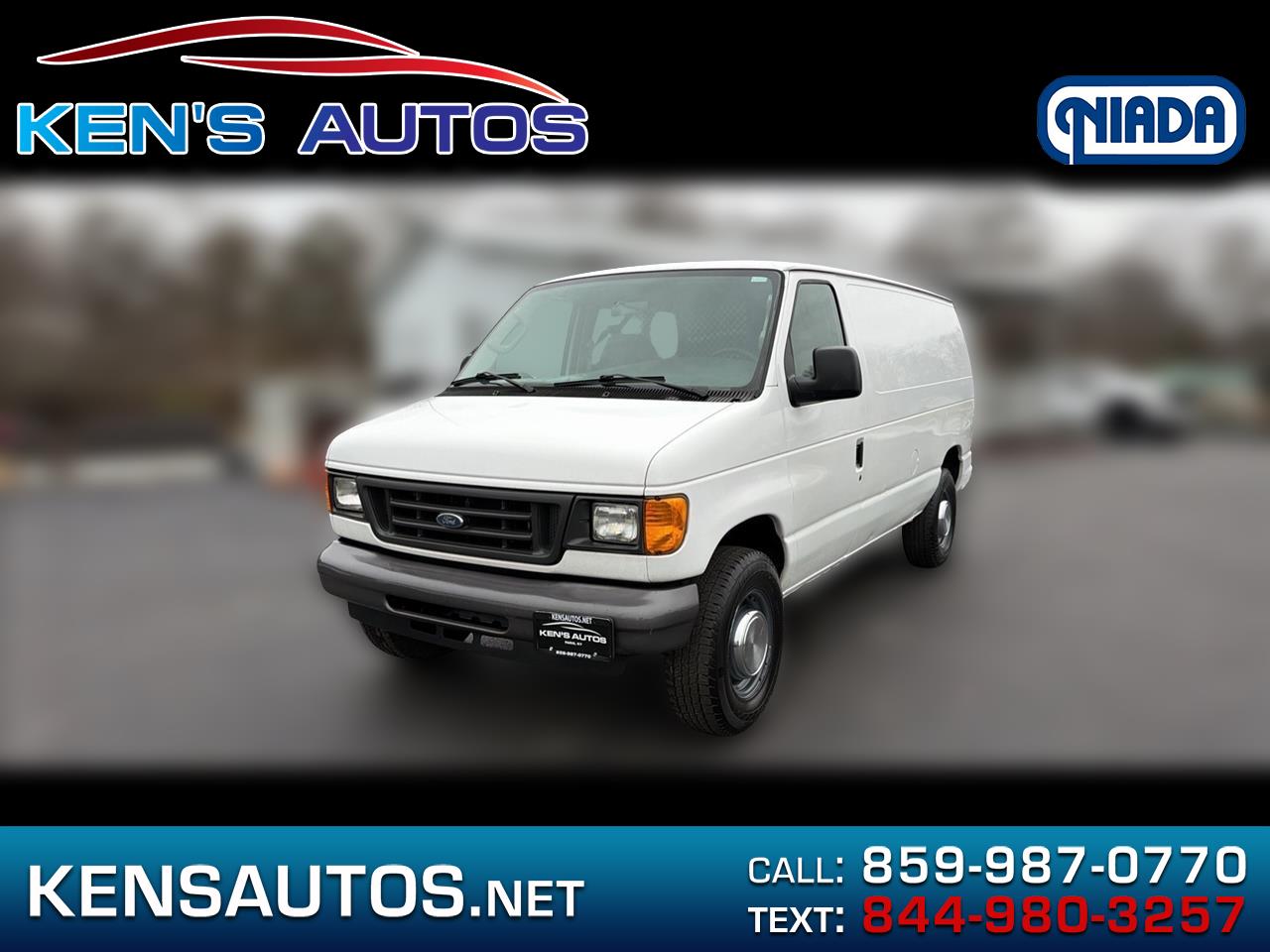 2006 Ford Econoline Cargo Van E-250