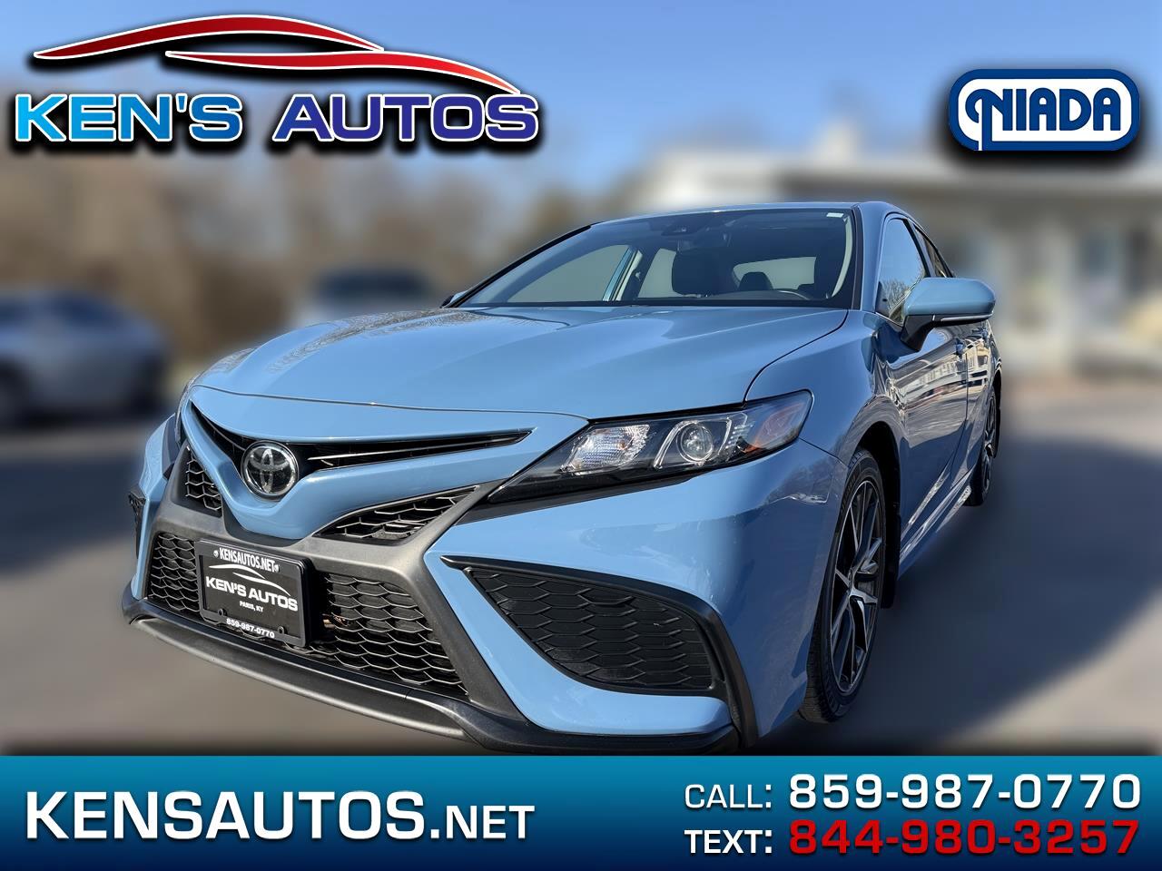 2024 Toyota Camry SE Auto (Natl)