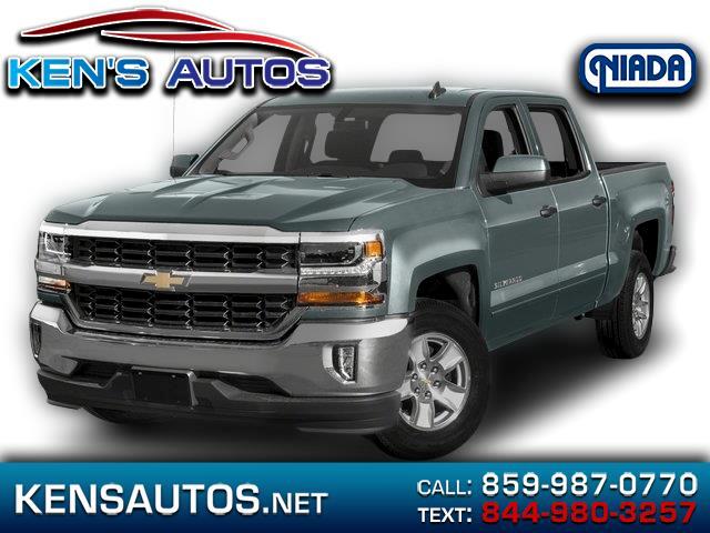 2017 Chevrolet Silverado 1500 4WD Crew Cab 143.5" LT w/1LT