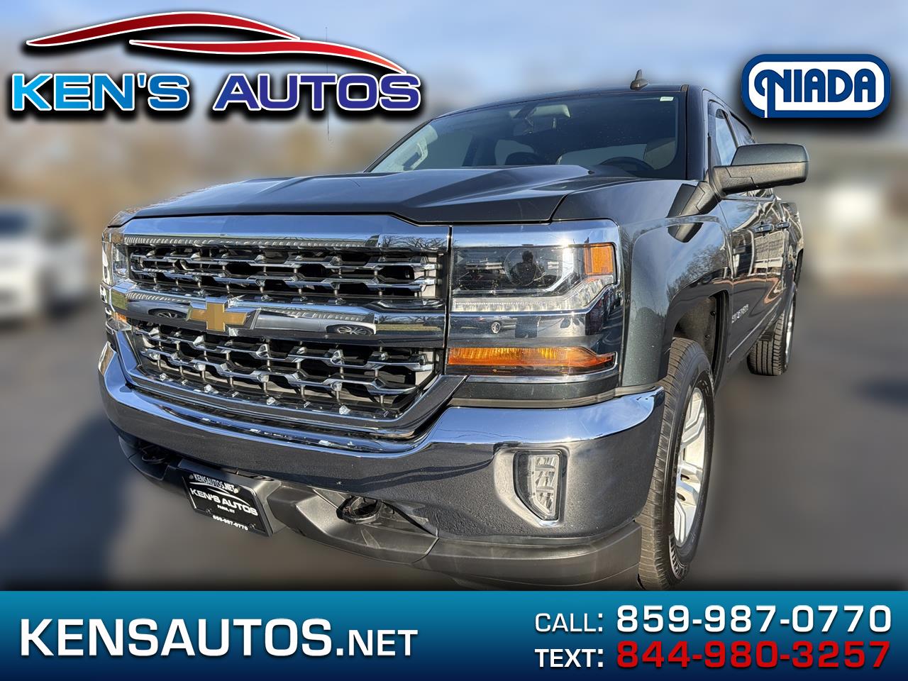 2017 Chevrolet Silverado 1500 4WD Crew Cab 143.5" LT w/1LT