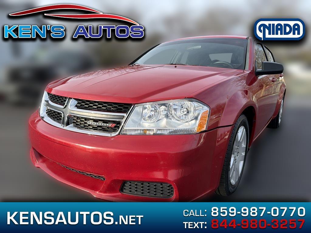 2014 Dodge Avenger SE