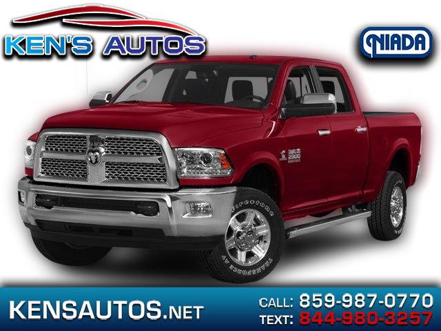 2013 RAM 2500 4WD Crew Cab 149" Outdoorsman