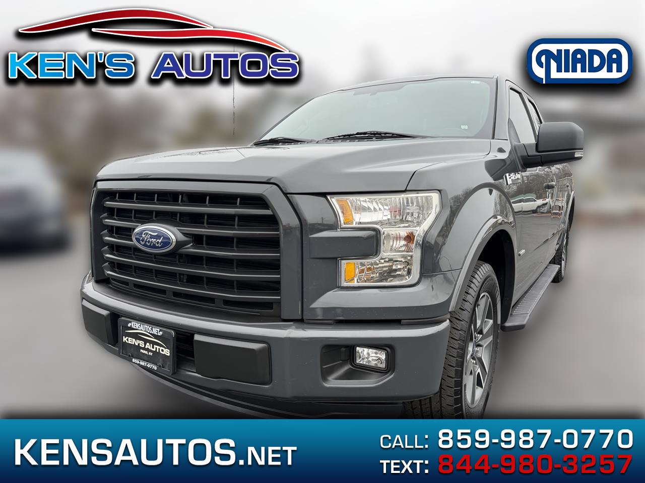 2016 Ford F-150 2WD SuperCab 145" XL