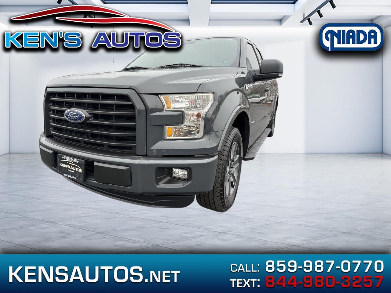 2016 Ford F-150 2WD SuperCab 145" XL