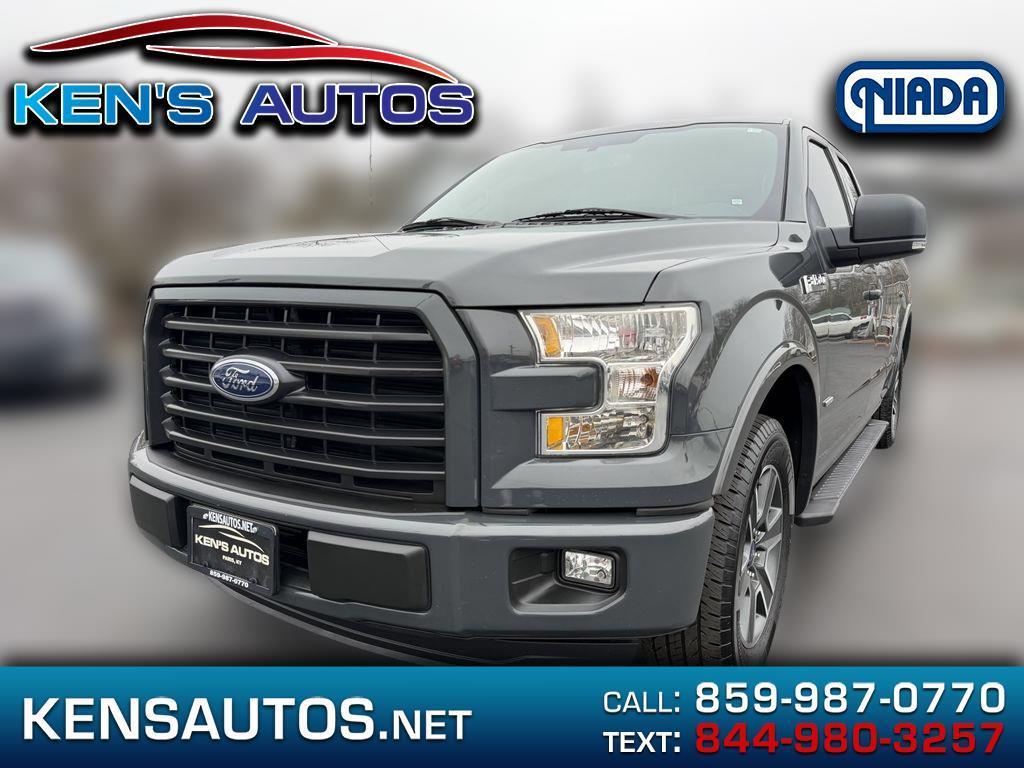 2016 Ford F-150 2WD SuperCab 145" XL
