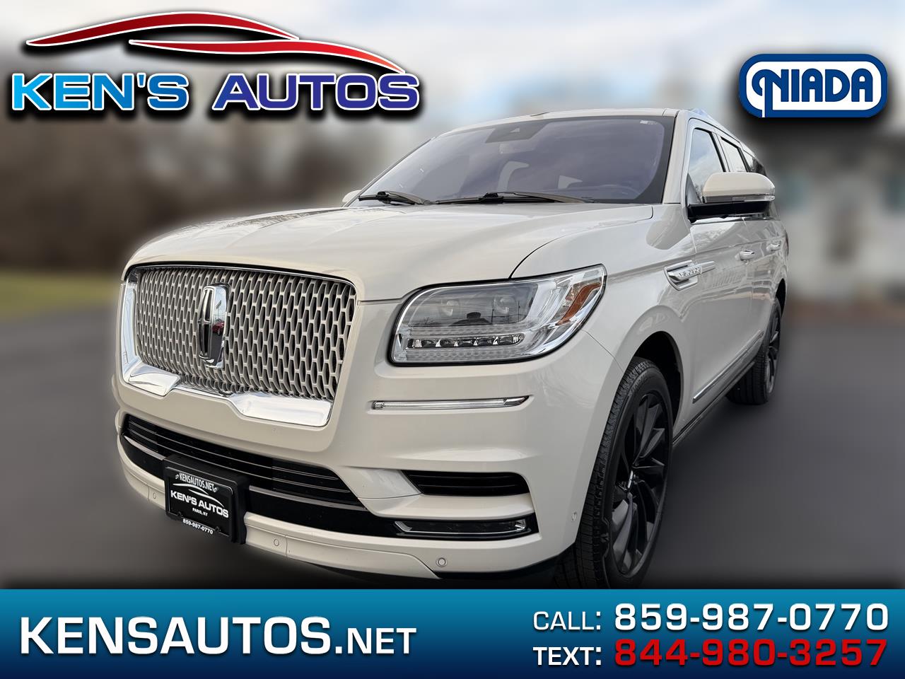 2020 Lincoln Navigator Reserve 4x4
