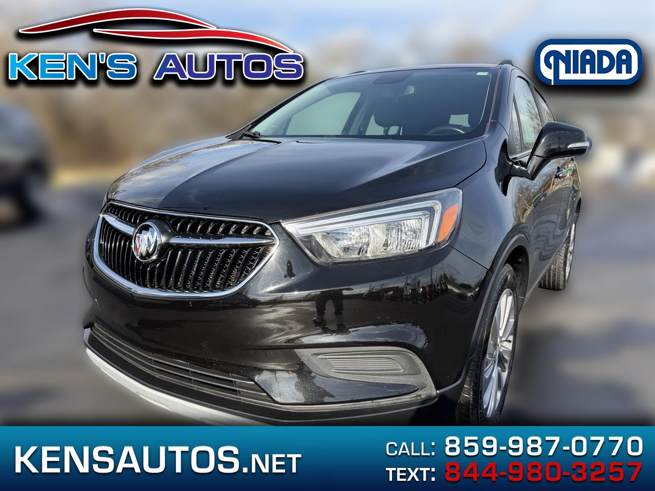 2019 Buick Encore FWD 4dr Preferred
