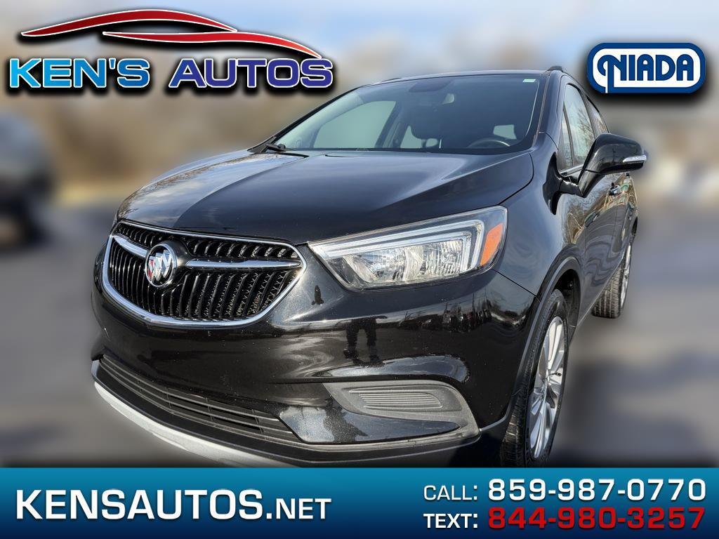 2019 Buick Encore FWD 4dr Preferred