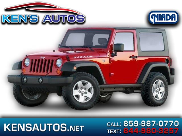 2008 Jeep Wrangler 4WD 2dr X