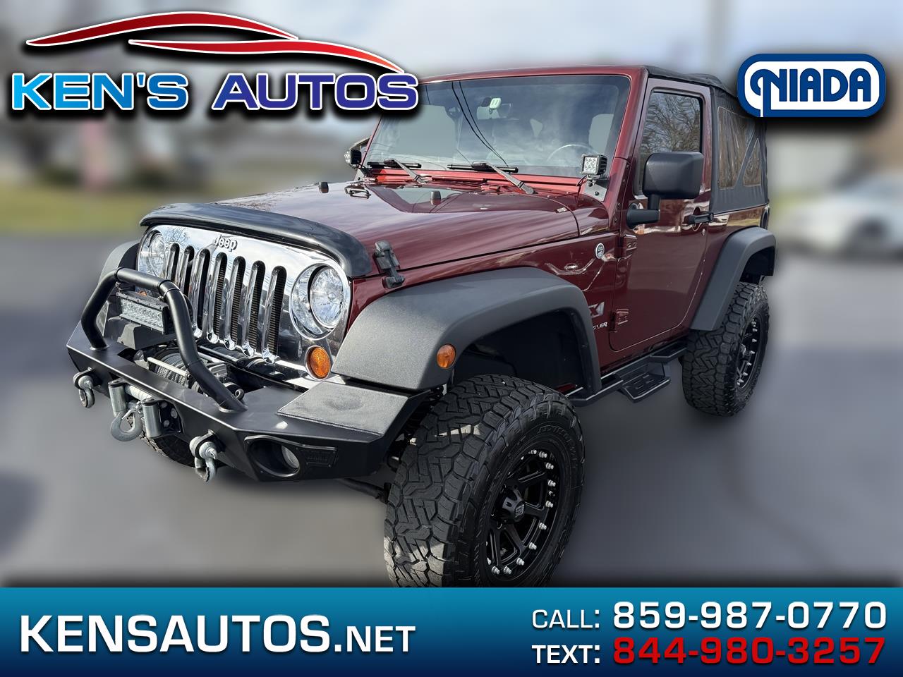 2008 Jeep Wrangler 4WD 2dr X