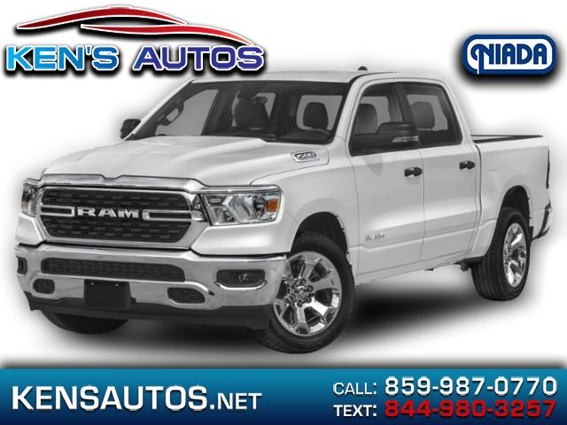 2023 RAM 1500 Big Horn 4x4 Crew Cab 5'7" Box