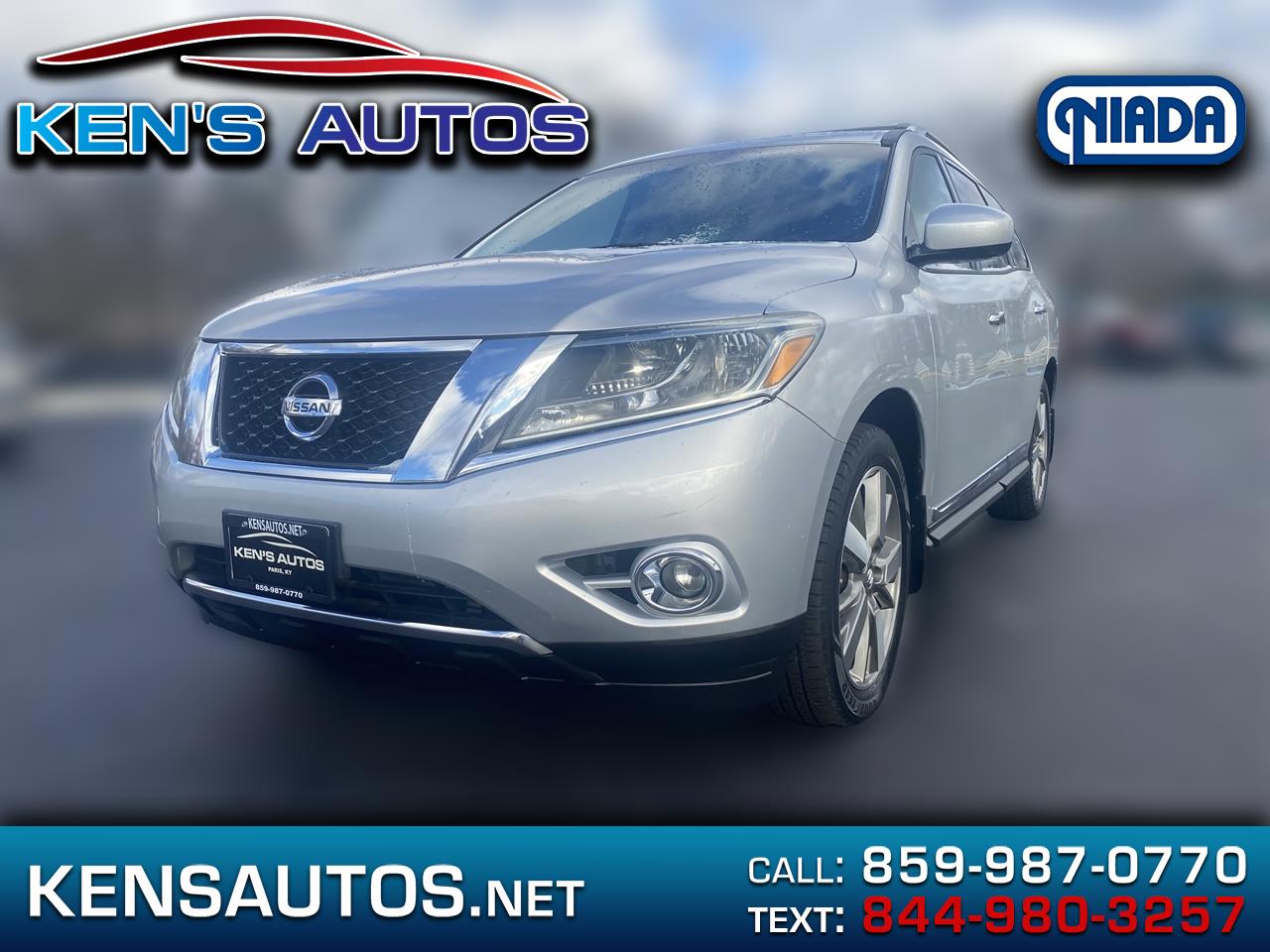 2014 Nissan Pathfinder 4WD 4dr S