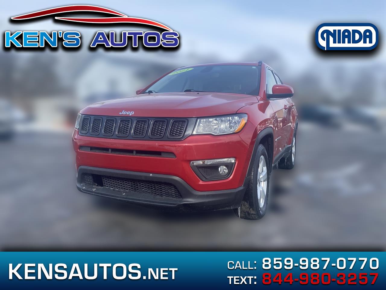 2021 Jeep Compass Latitude 4x4