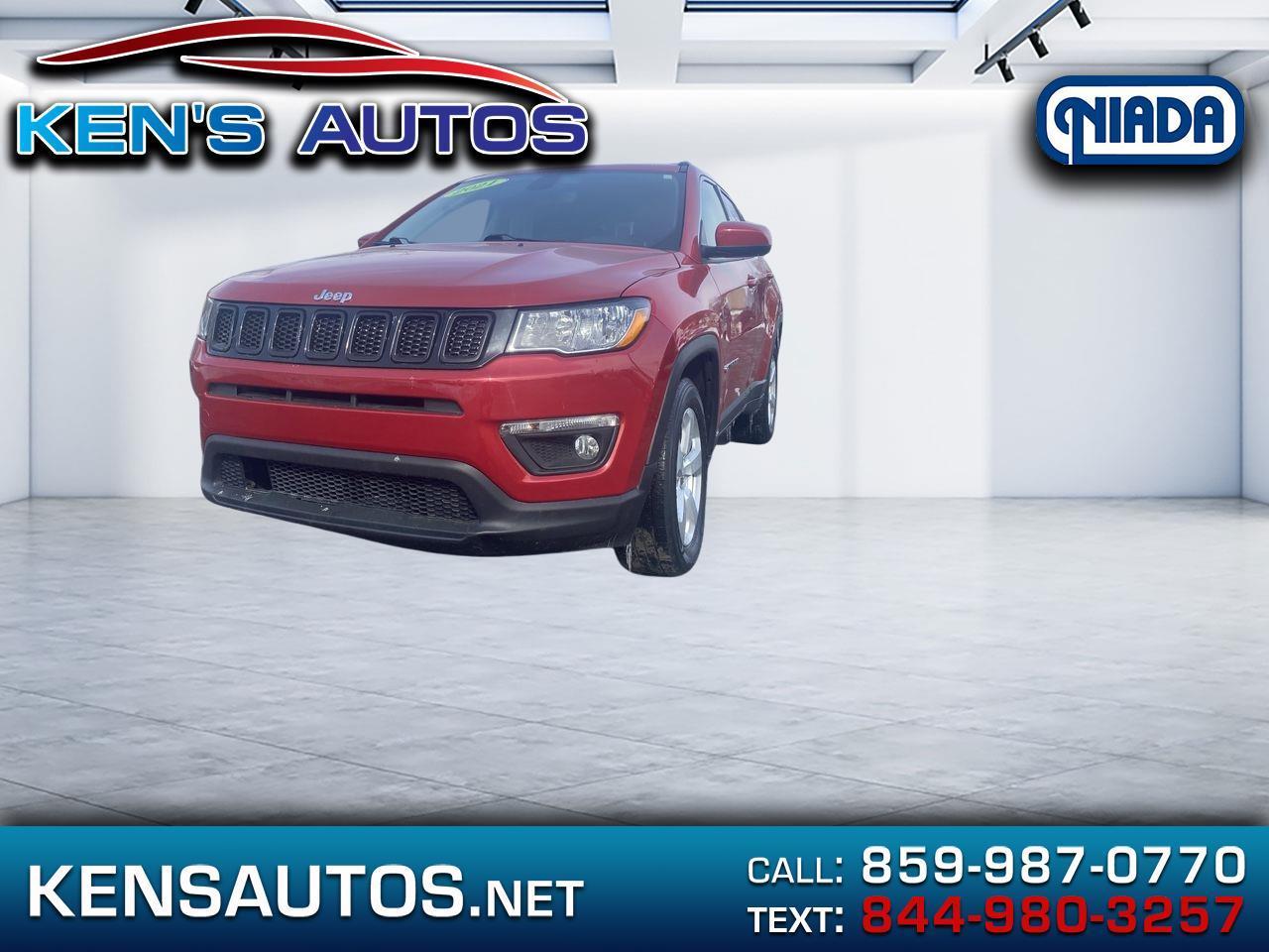 2021 Jeep Compass Latitude 4x4