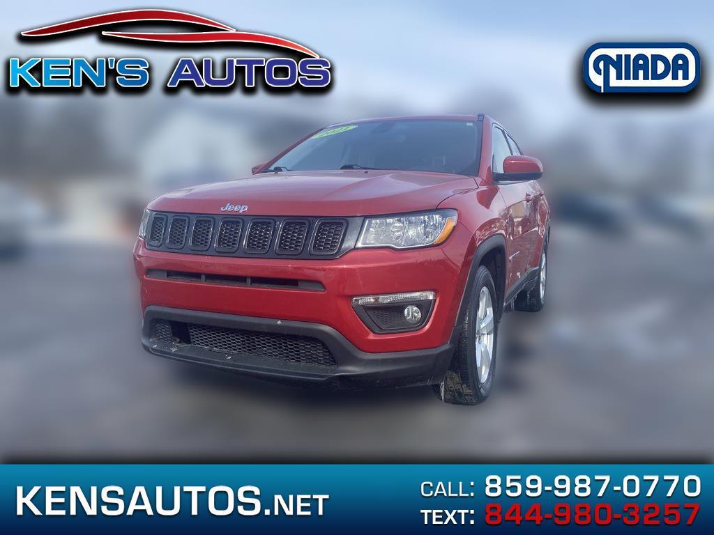 2021 Jeep Compass Latitude 4x4