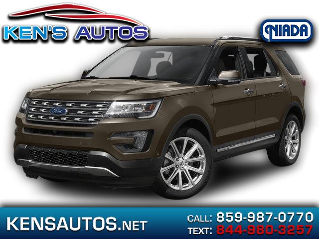 2016 Ford Explorer 4dr 114" WB 4.0L Limited AWD