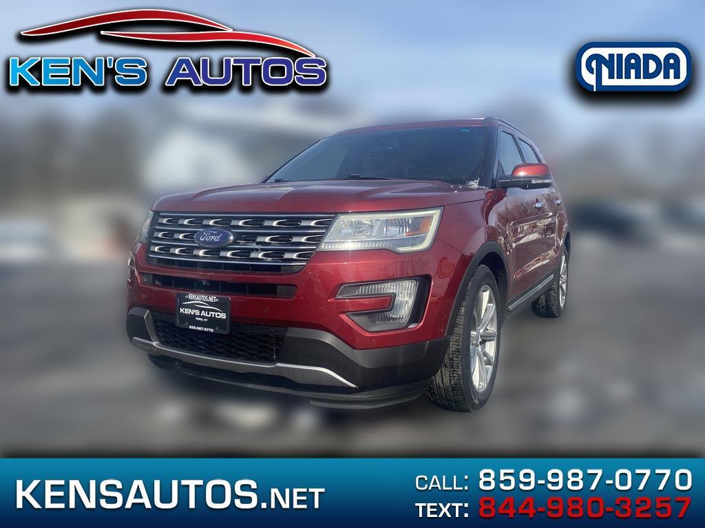 2016 Ford Explorer 4dr 114" WB 4.0L Limited AWD