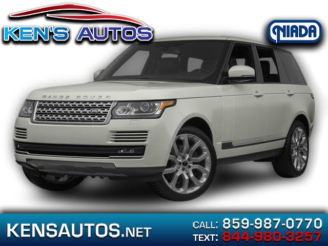 2014 Land Rover Range Rover 4WD 4dr Supercharged LWB