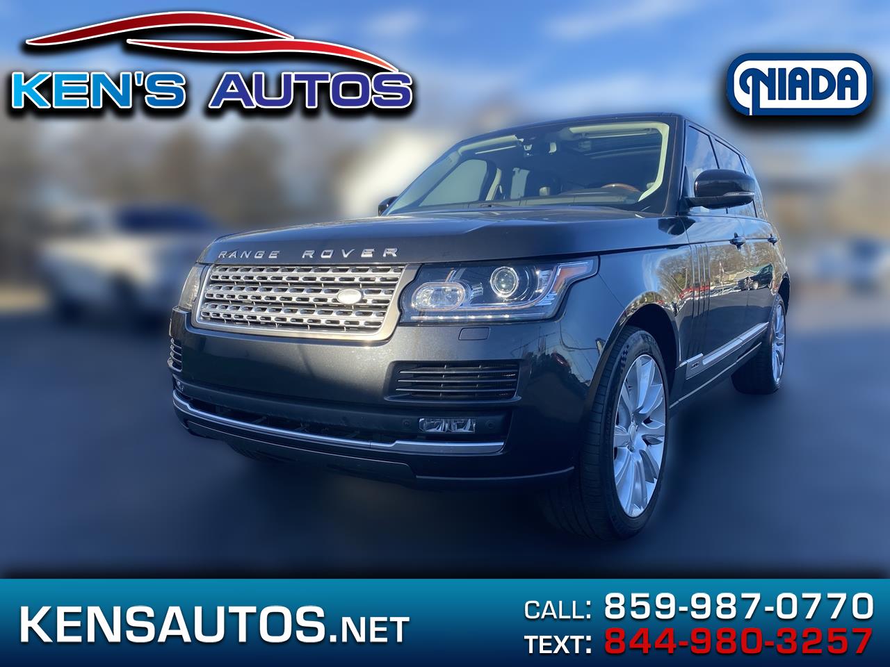 2014 Land Rover Range Rover 4WD 4dr Supercharged LWB