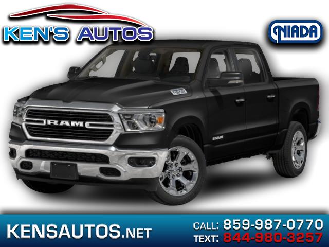 2019 RAM 1500 Big Horn/Lone Star 4x4 Quad Cab 6'4" Box