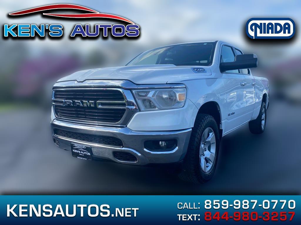 2019 RAM 1500 Big Horn/Lone Star 4x4 Quad Cab 6'4" Box