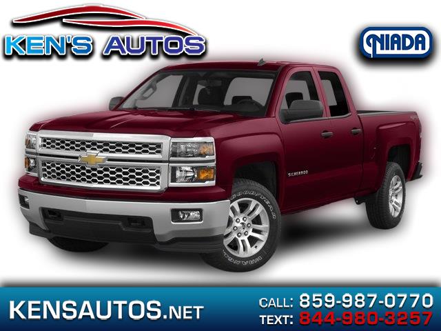 2014 Chevrolet Silverado 1500 4WD Double Cab 143.5" Work Truck w/1WT