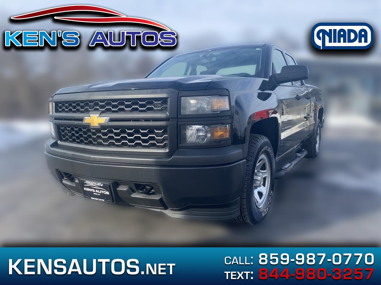 2014 Chevrolet Silverado 1500 Work Truck 2WT