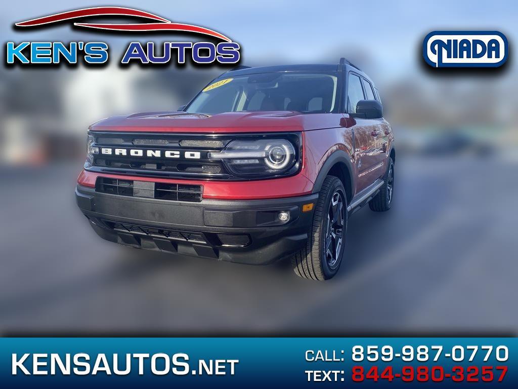 2021 Ford Bronco Sport Outer Banks 4x4
