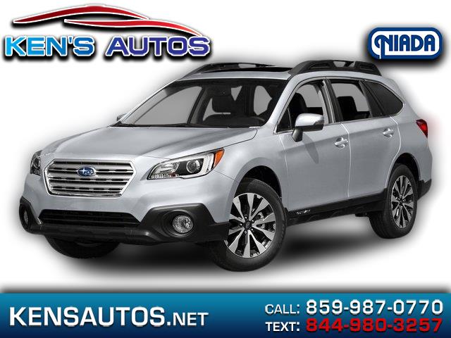 2016 Subaru Outback 4dr Wgn 2.5i Limited PZEV