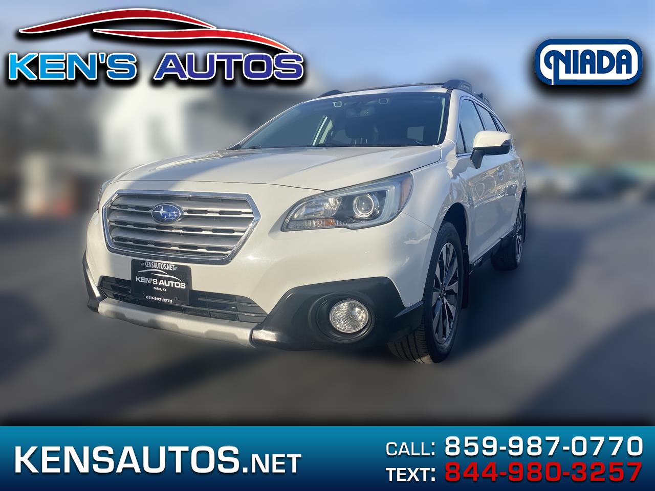 2016 Subaru Outback 4dr Wgn 2.5i Limited PZEV